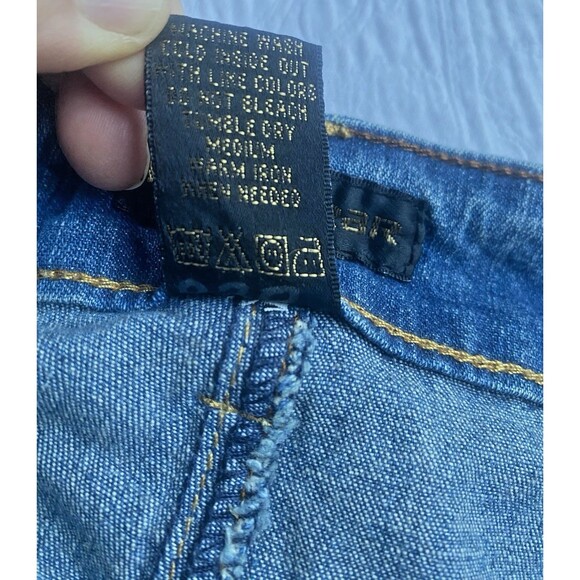 NWT Women's ROCAWEAR Roca Wear Med Wash Embroidered Denim Jeans -Plus Size 20W - Picture 8 of 16